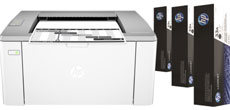 Принтер HP LJ M106